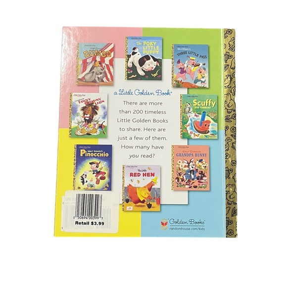 Walt Disney’s Mother Goose Little Golden Book - Picture 2 of 3